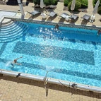 Belenus Thermalhotel Zalakaros - Medence/kert