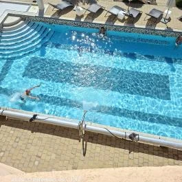 Belenus Thermalhotel Zalakaros - Medence/kert