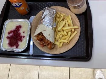 Mevlana Kebab - Arena Mall Budapest