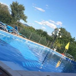 Hotel Bellevue Esztergom - Medence/kert