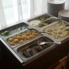 Nefelejcs Hotel, Mezőkövesd - Vendéglátás