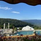 Silvanus Wellness & Konferencia Hotel Visegrád - Medence/kert