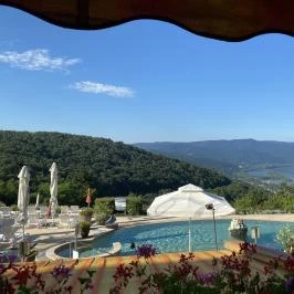 Silvanus Wellness & Konferencia Hotel, Visegrád - Medence/kert