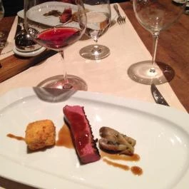 Mandula Étterem & Borbár, Villány - Étel/ital