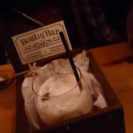 Boutiq'bar, Budapest - Étel/ital