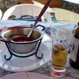 Huszár Vendéglő, Örvényes - Étel/ital