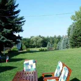 Pintér Tanya Panzió Erdőtelek - Medence/kert