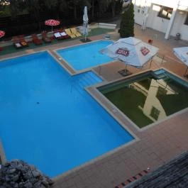 Hotel Gara Gyógy- és Wellness Szálloda Füzesgyarmat - Medence/kert