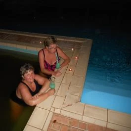 Hotel Gara Gyógy- és Wellness Szálloda Füzesgyarmat - Medence/kert