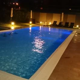 Hotel Visegrád, Visegrád - Medence/kert