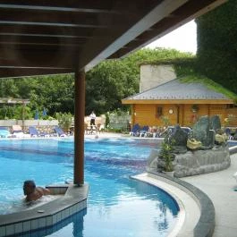 Ensana Thermal Hévíz, Hévíz - Medence/kert