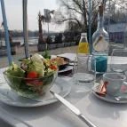 Vasmacska Terasz Budapest - Étel/ital