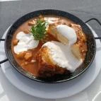 Vasmacska Terasz Budapest - Étel/ital