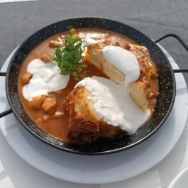 Vasmacska Terasz, Budapest - Étel/ital