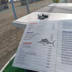 Vasmacska Terasz Budapest - Étlap/itallap