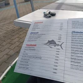 Vasmacska Terasz, Budapest - Étlap/itallap