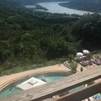 Hotel Silvanus Panoráma Étterem Visegrád - Külső kép