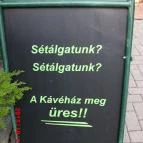 Fék Kávéház Étterem Balatonakali - Külső kép