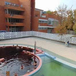 Silver Hotel Hajdúszoboszló - Medence/kert