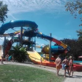 Hotel Arborétum Harkány - Medence/kert