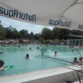 Hotel Arborétum Harkány - Medence/kert