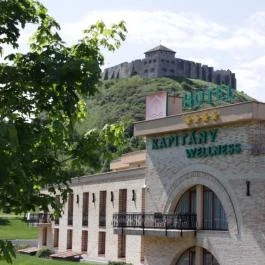 Hotel Kapitány Superior Wellness Sümeg - Külső kép