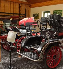 10. legjobb látnivaló: Lipicai Lótenyésztés Történeti Kiállítás