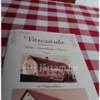 Várcsárda Sümeg - Étlap/itallap