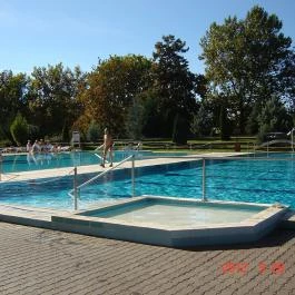 Hunguest Hotel Béke, Hajdúszoboszló - Medence/kert