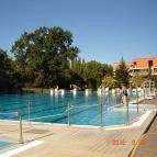 Hunguest Hotel Béke Hajdúszoboszló - Medence/kert