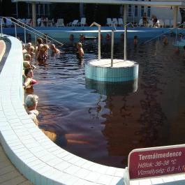 Hunguest Hotel Béke, Hajdúszoboszló - Medence/kert