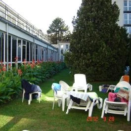 Hunguest Hotel Béke, Hajdúszoboszló - Medence/kert