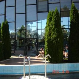 Hunguest Hotel Béke, Hajdúszoboszló - Medence/kert