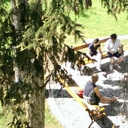 Hotel Vécsecity Hernádvécse - Medence/kert