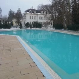 Batthyány Kastélyszálló Zalacsány - Medence/kert