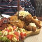 Hellas Étterem Harkány - Étel/ital