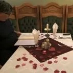 Pollushof Panzió Csolnok - Vendéglátás