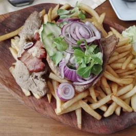 Csillagvár Étterem Balatonszentgyörgy - Étel/ital