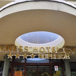 Wellness Hotel Gyula Gyula - Külső kép