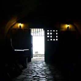 Castrum Boldua középkori étterem Boldogkőváralja - Belső