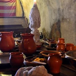 Castrum Boldua középkori étterem Boldogkőváralja - Étel/ital