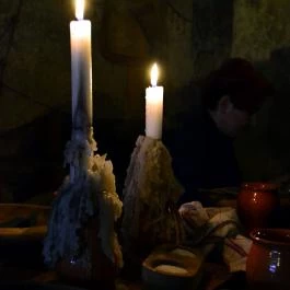 Castrum Boldua középkori étterem Boldogkőváralja - Belső