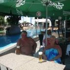 NaturMed Hotel Carbona Hévíz - Medence/kert