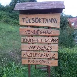 Tücsöktanya Vendégház Kétvölgy - Medence/kert