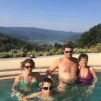 Silvanus Wellness & Konferencia Hotel Visegrád - Medence/kert