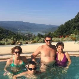 Silvanus Wellness & Konferencia Hotel, Visegrád - Medence/kert