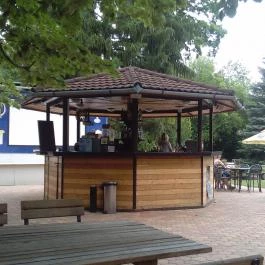 Wellness Hotel Szindbád Balatonszemes - Medence/kert