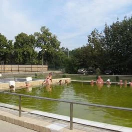 Hotel Hőforrás Hajdúszoboszló - Medence/kert