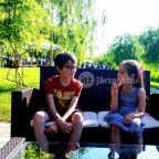 Nádas Tó Park Hotel Vasad - Medence/kert