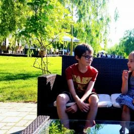 Nádas Tó Park Hotel, Vasad - Medence/kert